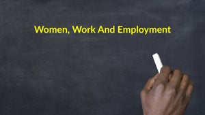 Women, Work And Employment on DD Gyandarshan - past program