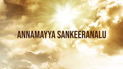 Annamayya Sankeeranalu on Hindu Dharmam