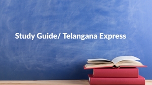 Study Guide/ Telangana Express on T News