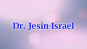 Dr. Jesin Israel on Aradhana TV