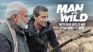 Man vs Wild with Bear Grylls and PM Modi on Discovery HD World - past program