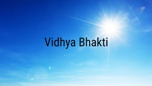 Vidhya Bhakti on National Today 24x7 - past program