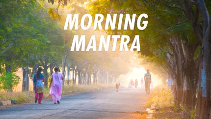 Morning Mantra on TV45