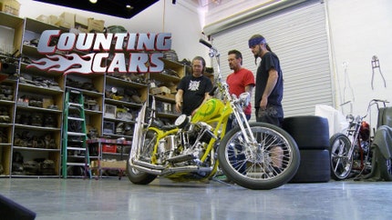Counting Cars on History TV18 HD