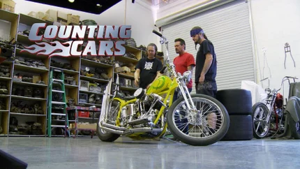 Counting Cars on History TV18 HD