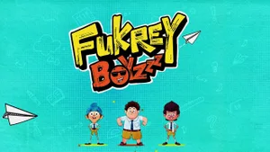 Fukrey Boyzzz on Discovery Kids 2