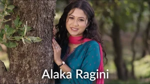 Alaka Ragini on Rang - live program