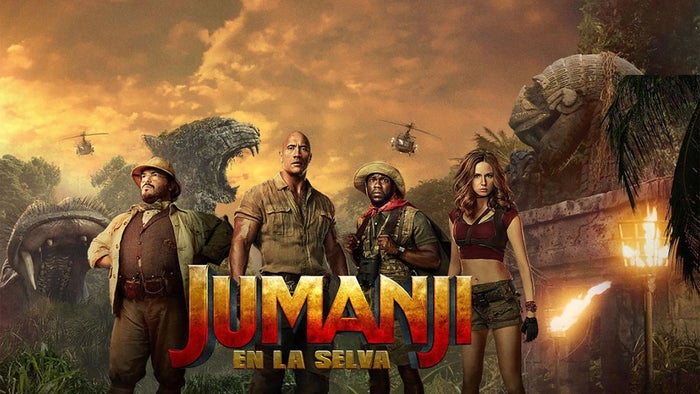 Jumanji: Welcome to the Jungle on JioTV