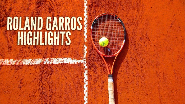 Roland Garros Highlights Episode No.1 on JioTV