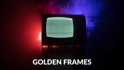 Golden Frames on DD India