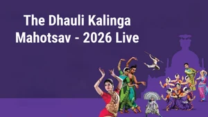 The Dhauli Kalinga Mahotsav - 2026 Live on DD bharati - past program