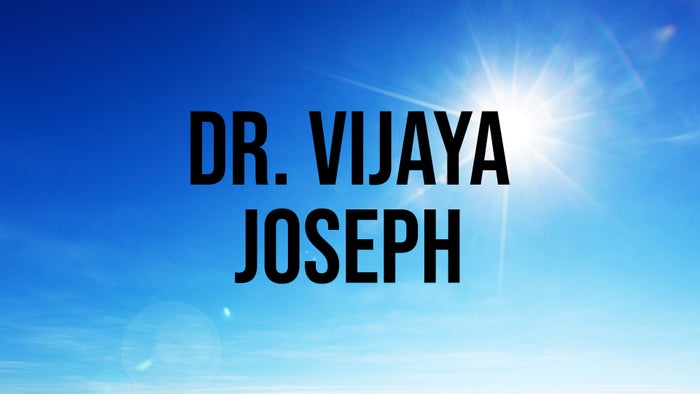 Dr. Vijaya Joseph on JioTV