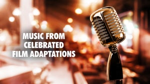 Music from Celebrated Film Adaptations on Movie Music by Stingray - past program