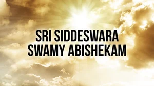 Sri Siddeswara Swamy Abishekam on ETV Life - past program