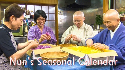 Nun's Seasonal Calendar on NHK World Japan
