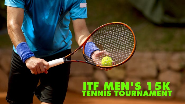 ITF Men's 15K Tennis Tournament on JioTV