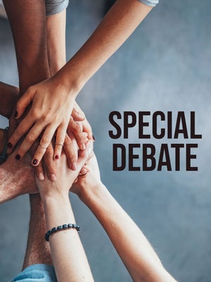 Special Debate on 10 TV - past program