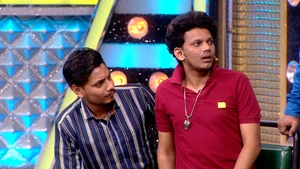 Maharashtrachi Hasya Jatra Hasyacha Triple Dose on Sony Marathi SD - past program