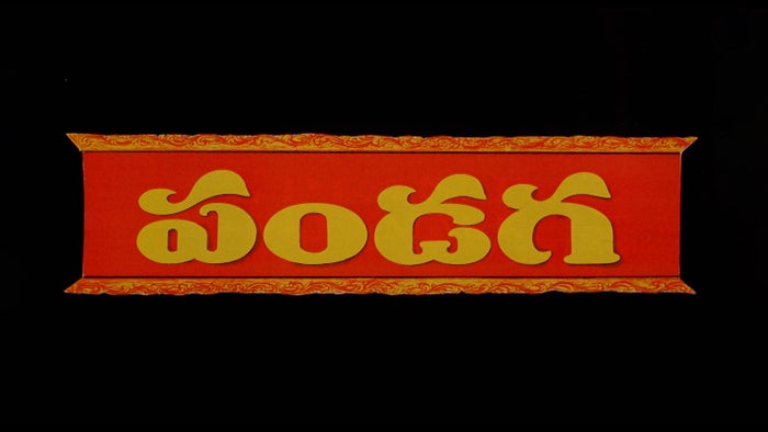 Pandaga on JioTV