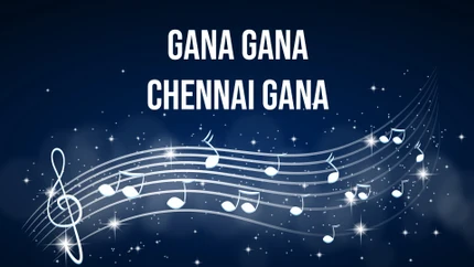 Gana Gana Chennai Gana on Tamilan Television