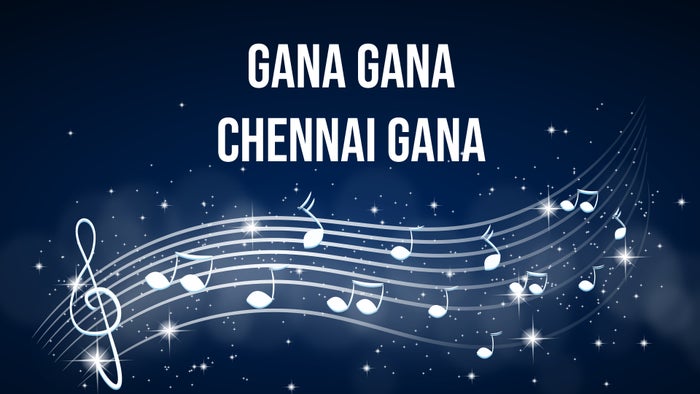 Gana Gana Chennai Gana on JioTV