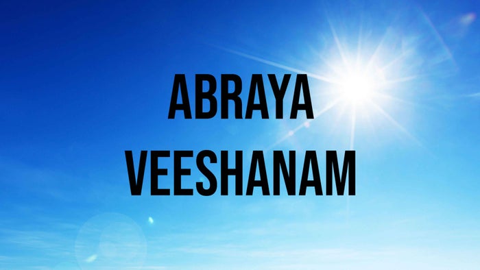 Abraya Veeshanam on JioTV