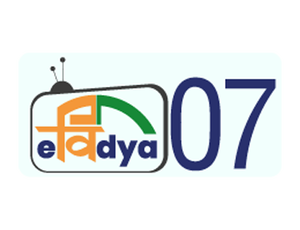 PM e Vidya 07 on PM e Vidya 07 - past program