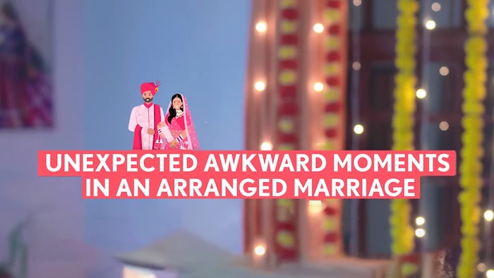 Unexpected Awkward Moments After An Arranged Marriage on JioTV