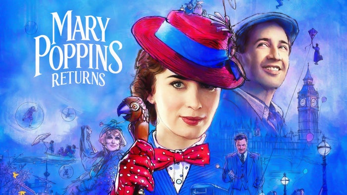 Mary Poppins Returns on JioTV