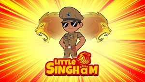 Little Singham on Discovery Kids 2