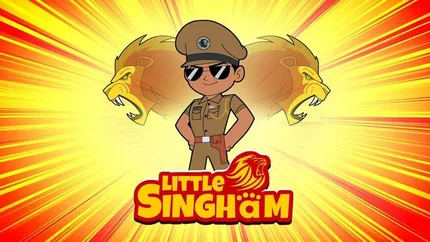 Little Singham on Discovery Kids 2 - past program
