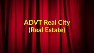 ADVT Real City (Real Estate) on ABN Andhra Jyothi