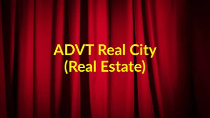 ADVT Real City (Real Estate) on ABN Andhra Jyothi