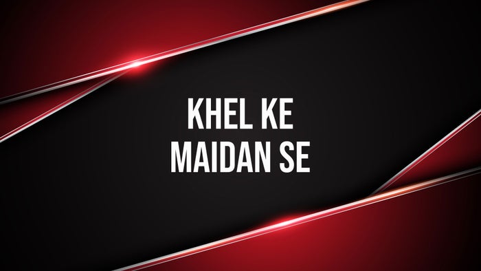 Khel Ke Maidan Se on JioTV