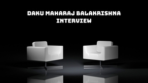 Daku Maharaj Balakrishna Interview on Vissa TV - past program