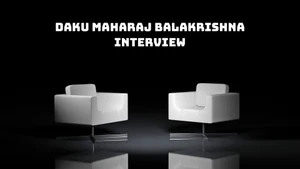 Daku Maharaj Balakrishna Interview on Vissa TV - past program