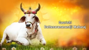 Gaurishi Dattasarananandji Maharaj on Aastha - past program