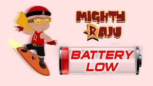 Mighty Raju: Battery Low on Gubbare - past program