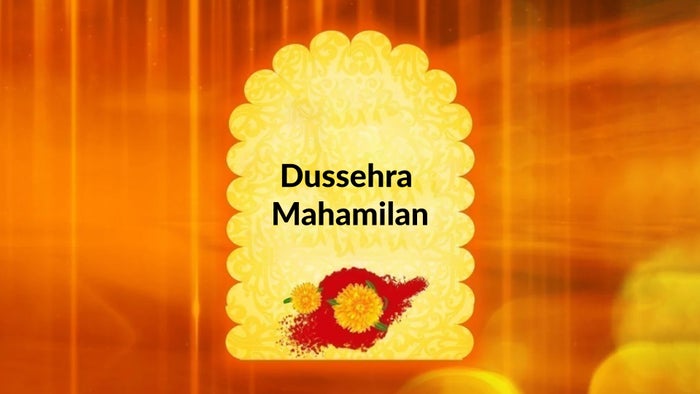Dussehra Mahamilan on JioTV