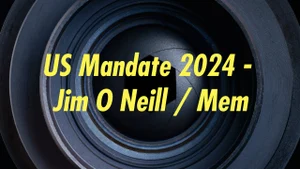 US Mandate 2024 - Jim O Neill / Mem on ET Now