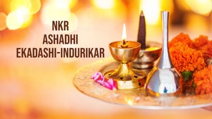 Nkr Ashadhi Ekadashi-Indurikar on Zee Talkies - past program