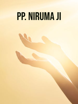 PP. Niruma ji on Sadhna Gold - past program