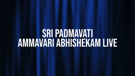 Sri Padmavati Ammavari Abhishekam Live Live on SVBC3