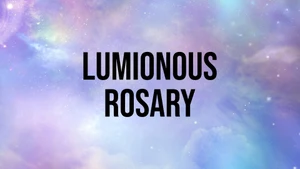 Lumionous Rosary on Madha TV - past program