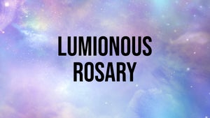 Lumionous Rosary on Madha TV - past program
