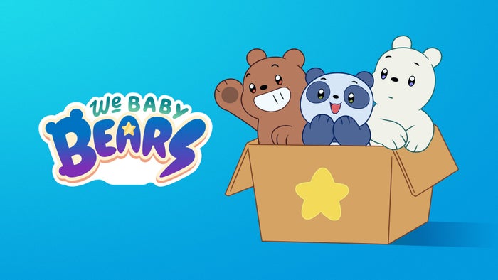 We Baby Bears on JioTV
