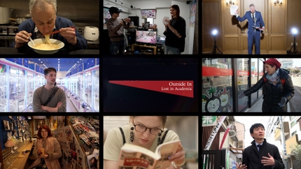 Outside In Lost in Academia on NHK World Japan