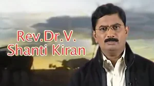 Rev. Dr. V. Shanthi Kiran on Aradhana TV