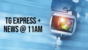 TG Express + News @ 11am on HM TV - past program
