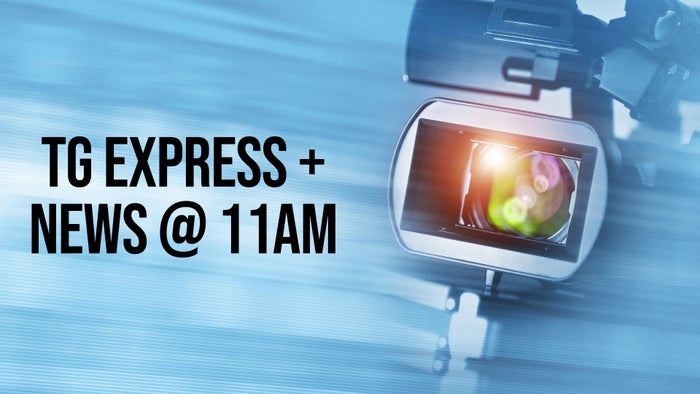 TG Express + News @ 11am on JioTV